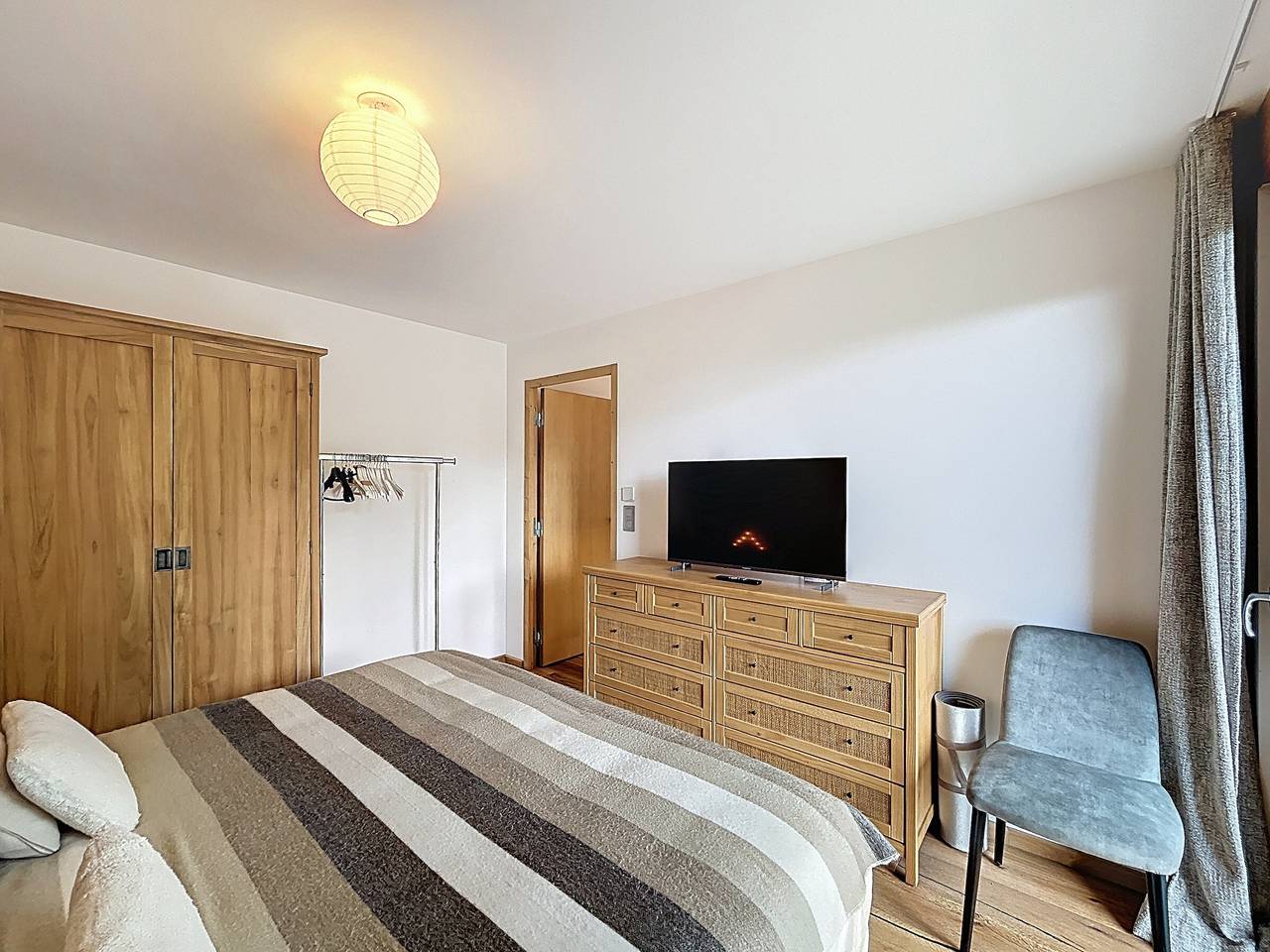 Entire apartment, Charming apartment in Combloux near slopes with parking in Combloux, Pays du Mont-Blanc