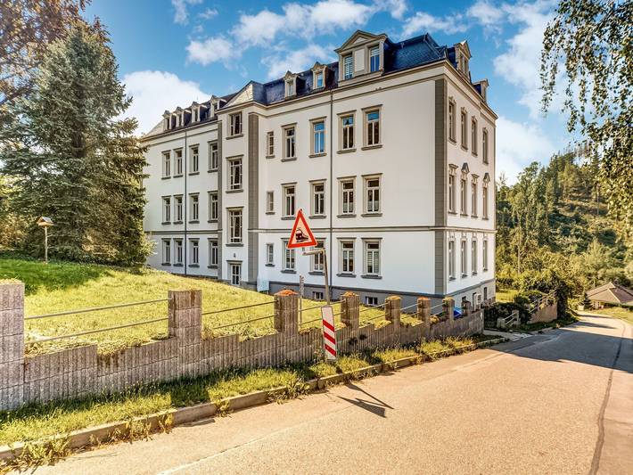 Ferienhaus für 4 Personen, mit Terrasse und Garten