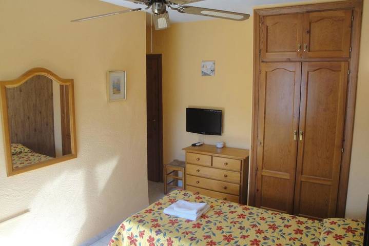 Casa de huéspuedes para 3 personas, con Balcón y Vistas en Dénia