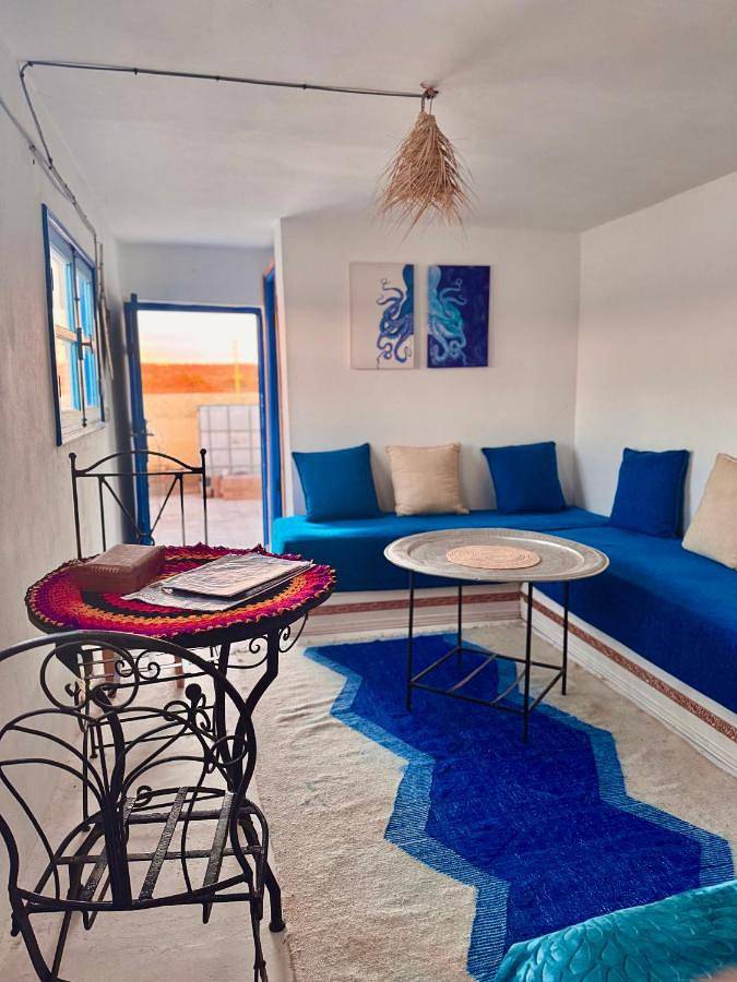 Maison d’hôte pour 3 personnes, avec terrasse et vue dans Sidi Kaouki - 4