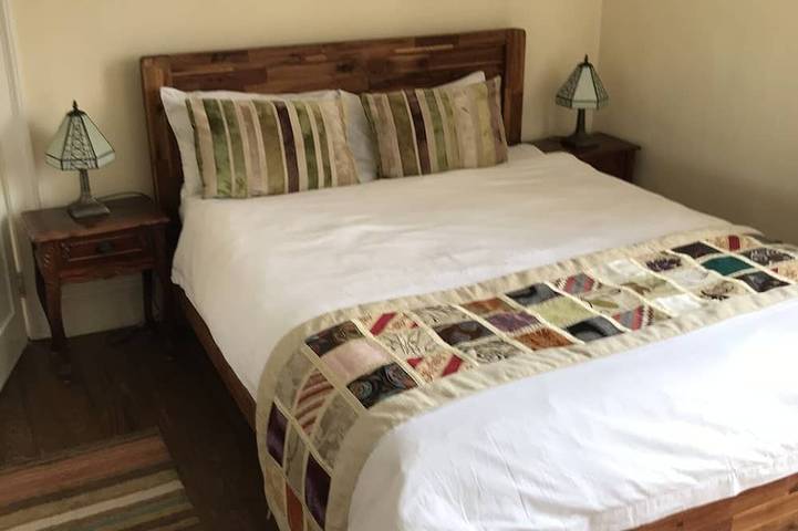Ganze Wohnung, Obere Wohnung im denkmalgeschützten georgianischen Stadthaus im Süden von London in Lambeth, London