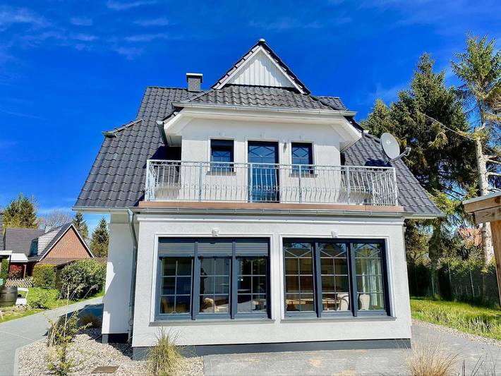 Ferienhaus für 6 Personen, mit Garten und Sauna - 1
