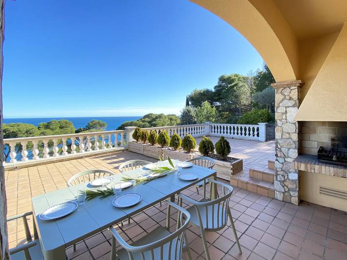 Casa rural para 8 personas, con Vistas al mar además de Terraza y Jardín en Begur - 3