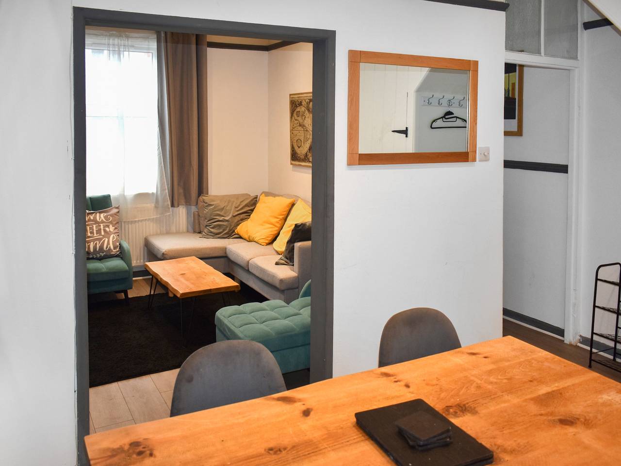 Cliffside Cottage in Exeter, Devon