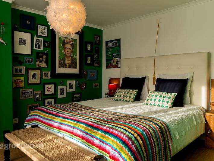 Location de vacances pour 10 personnes, avec terrasse et balcon/terrasse à Bruges - 2