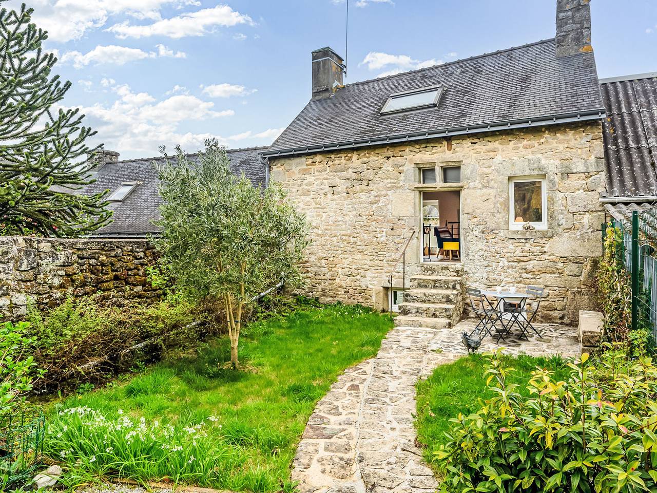 Maison de Langonnet in Langonnet, Pontivy region