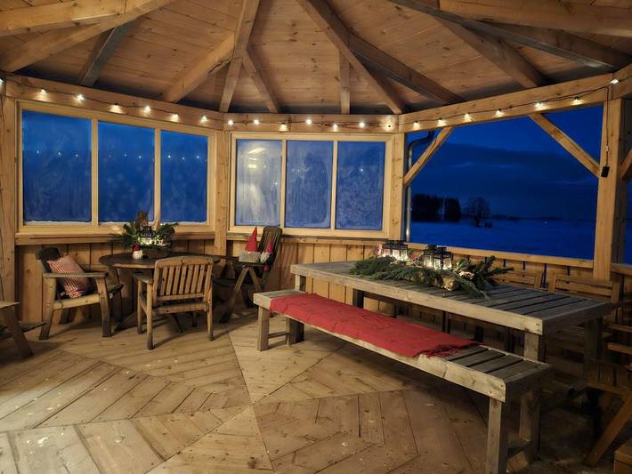 Ferienhaus für 3 Personen, mit Balkon und Balkon/Terrasse sowie Garten im Allgäu - 4