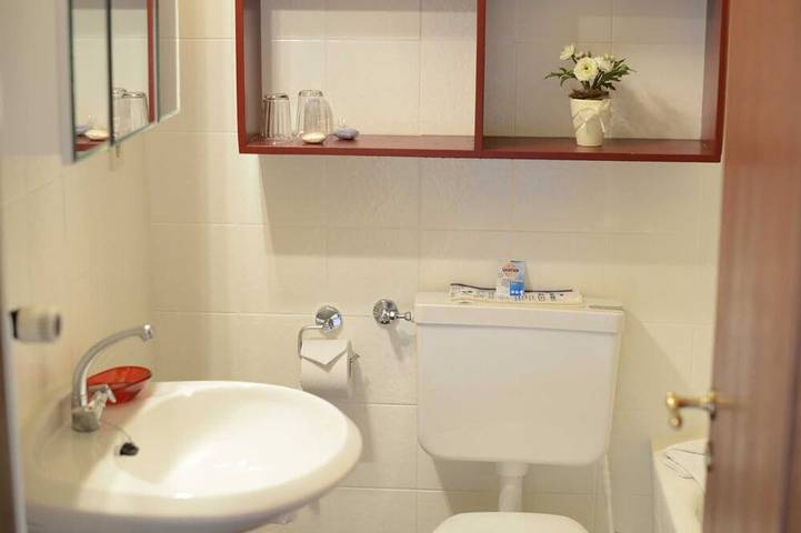 Ferienhaus für 4 Personen, mit Balkon in Jungholz