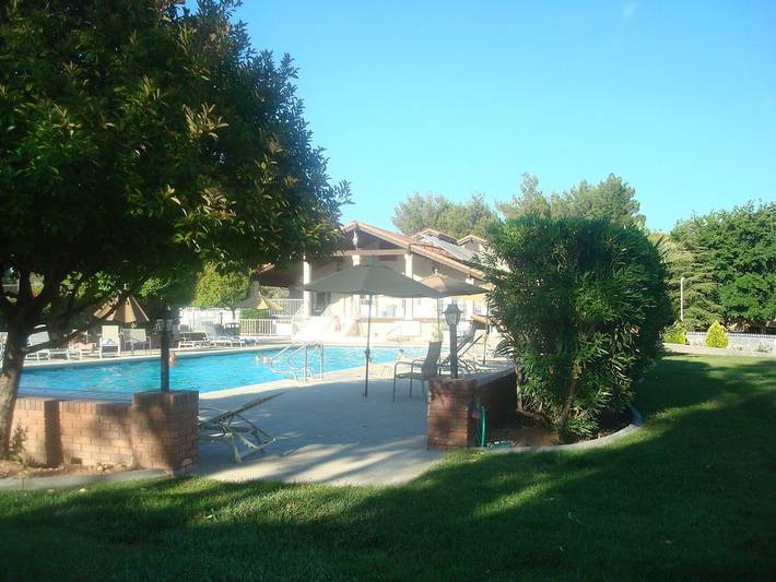 Vacation rental for 4 people, with pool and balcony as well as hot tub in St. George (UT)