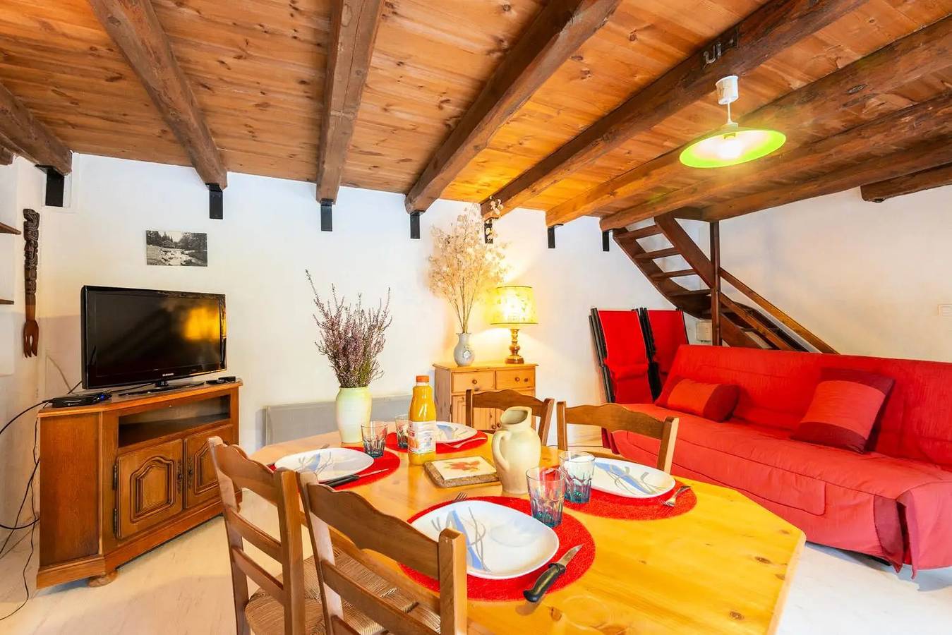 Gîte de France 5 personnes in Gorges du Tarn Causses, Cevenas