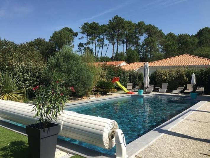 Villa für 10 Personen, mit Garten und Terrasse