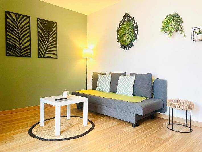 Gîte pour 3 personnes, avec terrasse à Saint-Avold