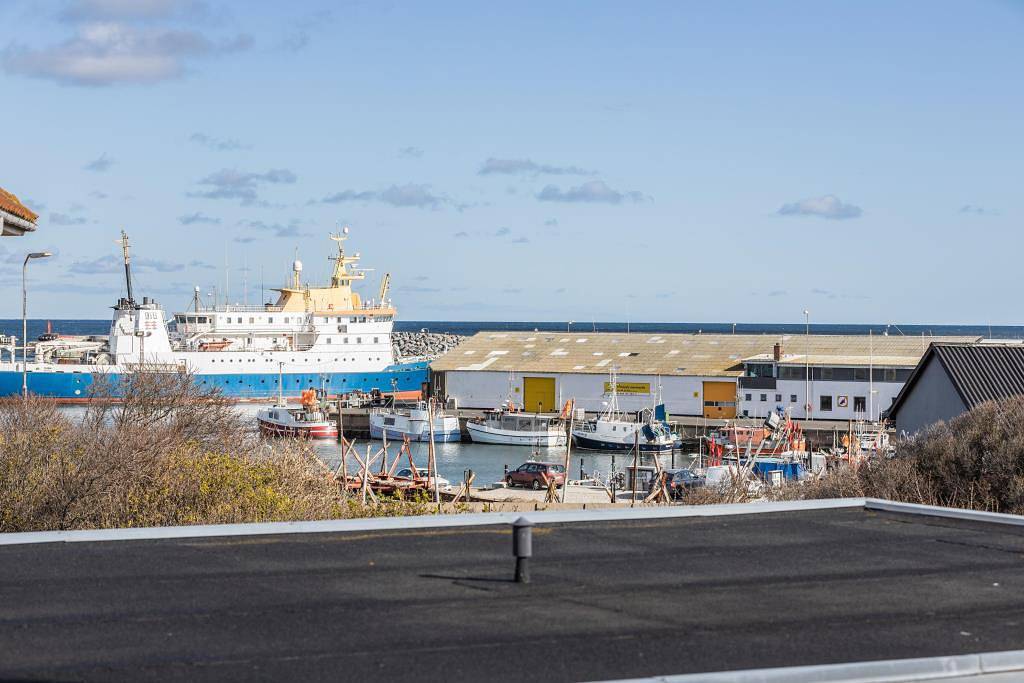 Fantastisches Ferienhaus mit wunderschönem Hafenblick in Hirtshals, Hirtshals region