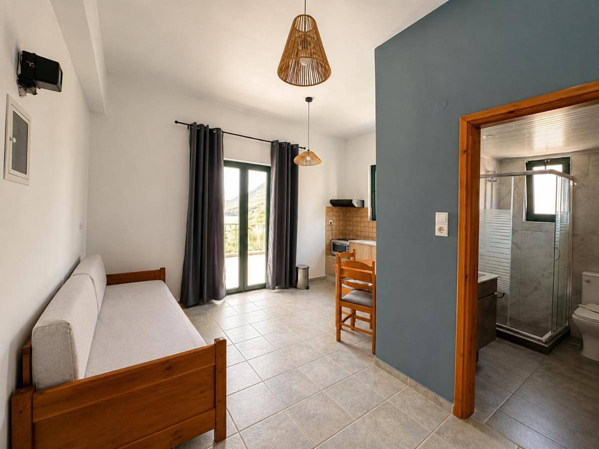 Appartement entier, Apartment with Sea View in Chóra Sfakíon, Région de la Canée