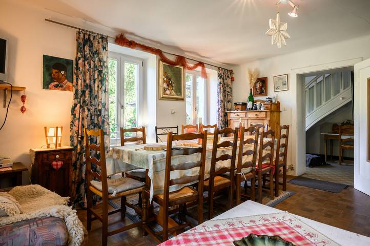 Cottage für 13 Personen, mit Garten im Elsass - 4