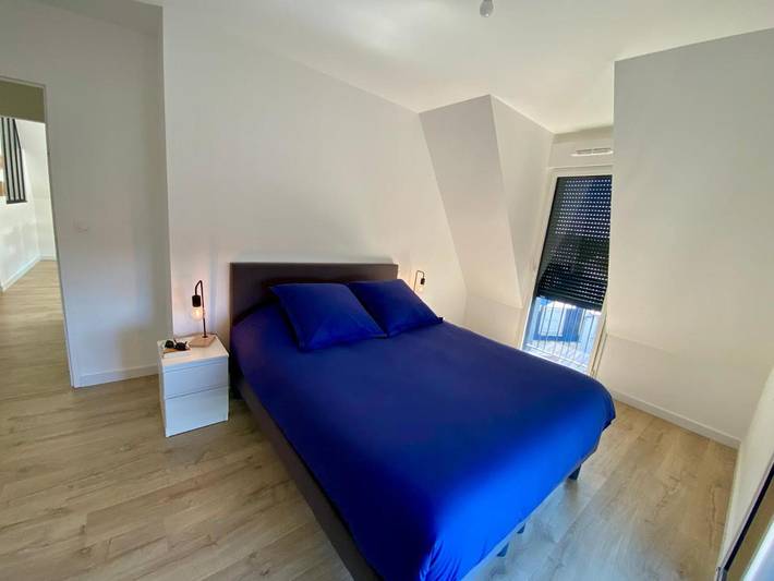 Gîte pour 5 personnes, avec balcon et vue dans Plage du Prieuré - 2