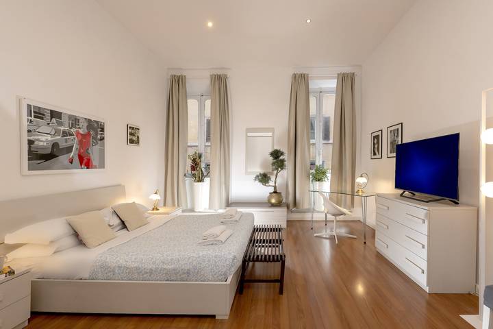 Holiday rental for 4 people in Rome