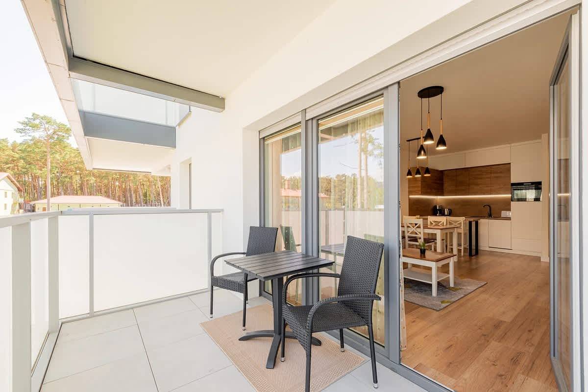 Ganze Wohnung, Cozy Apartment Near the Beach | Parking | Balcony in Pogorzelica, Powiat gryficki