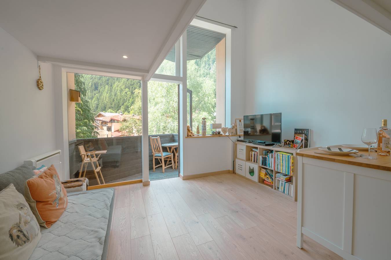 Appartement entier, Résidence Grand Roc - Campanules 103 in Argentière, Chamonix-Mont-Blanc