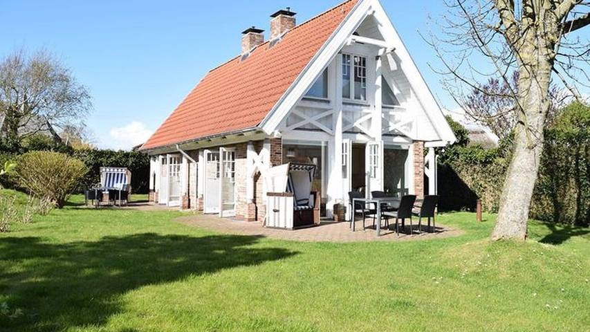 Ferienhaus für 4 Personen, mit Garten, mit Haustier in Westerland