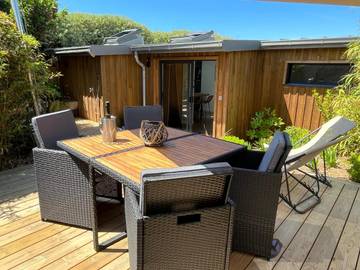 Gîte pour 2 personnes, avec terrasse à La Turballe
