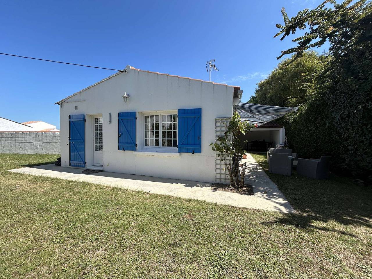 Maison au calme proche mer avec jardin, terrasse et 2 chambres – 4 pers in L'Épine, Noirmoutier