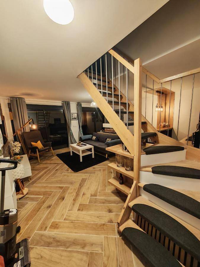 Maison de vacances pour 4 personnes, avec jardin