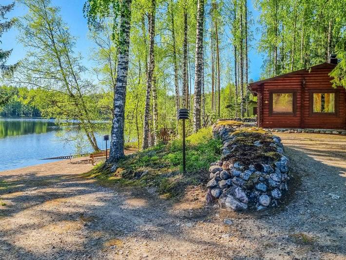 Ferienhaus für 4 Personen, mit Sauna - 1