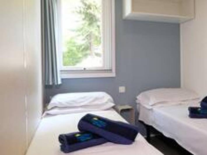 Camping Bella Italia - Casa mobile 7 persone - Premio felice in Peschiera del Garda, Prealpi Gardesane