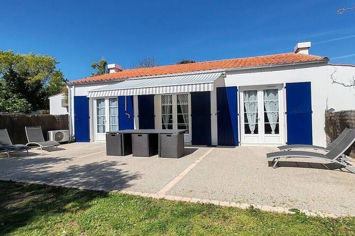Maison de vacances pour 6 personnes, avec piscine et jardin à Saint-Pierre-d'Oléron