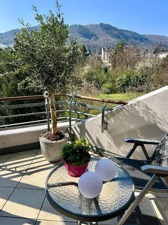 Appartement de vacances pour 4 personnes, avec jardin et vue - 1