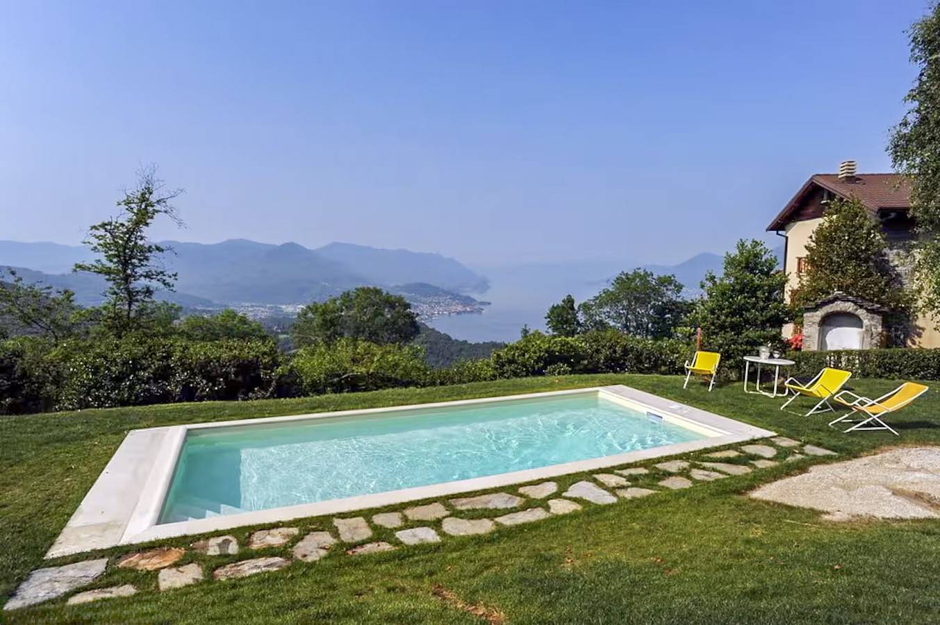 Villa Tirolese in Agra, Lago Maggiore (Lombardy)
