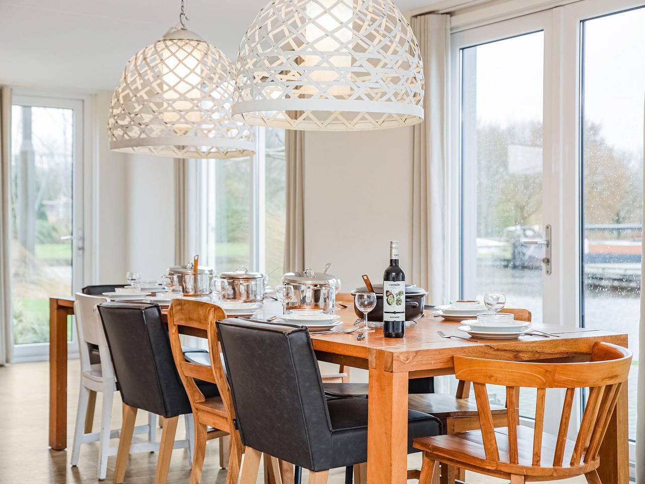 Barrierefreie Villa am See, Midlaren in Drenthe