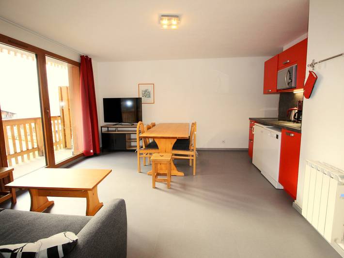 Appartement entier, Appartement spacieux, vue montagne - 10 pers. in Valfréjus, Modane