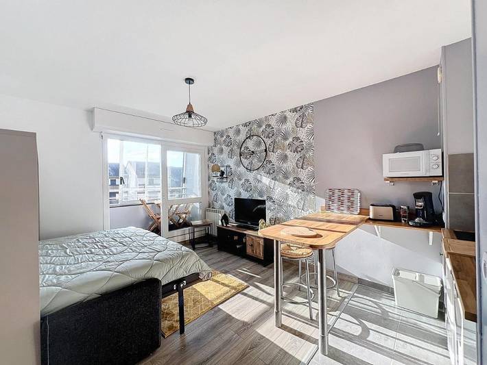 Gîte pour 2 personnes, avec balcon et vue dans Centre Equestre (Courseulles-sur-Mer) - 2