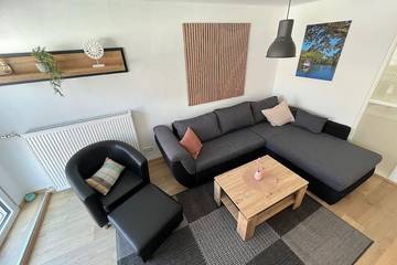 Ferienwohnung für 5 Personen, mit Balkon, mit Haustier in Alf