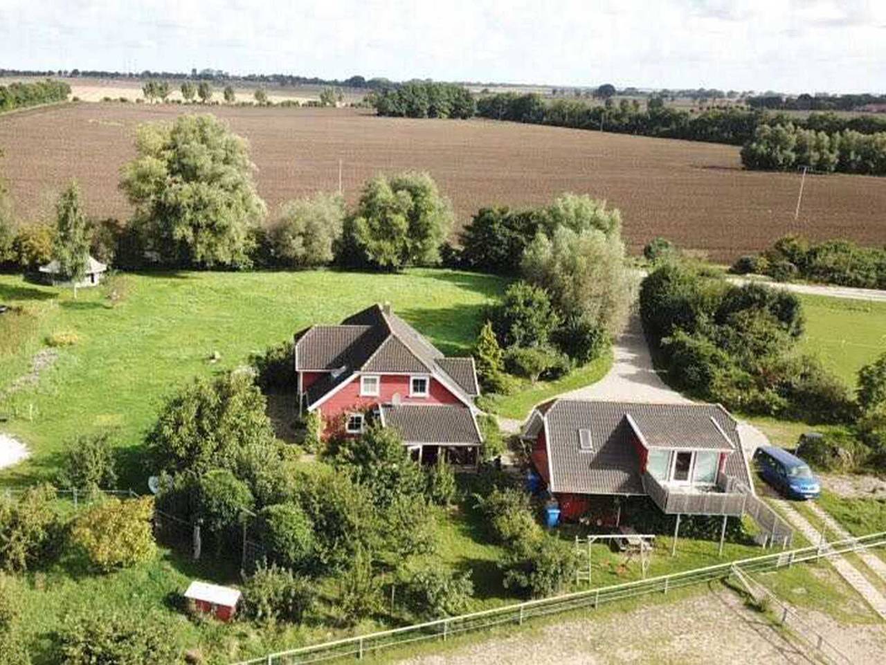 Ferienwohnung auf dem Bauernhof - Ferienwohnung in Kenz-Küstrow, Vorpommern