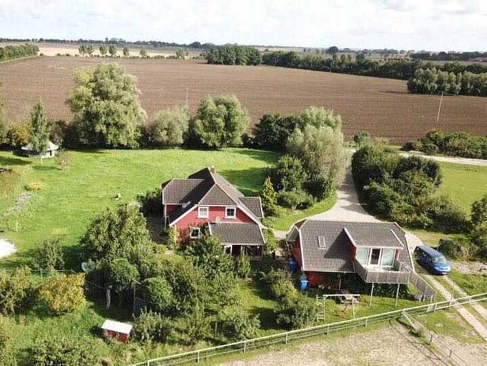 Bauernhof für 5 Personen, mit Garten und Balkon, kinderfreundlich in Mecklenburg-Vorpommern - 2