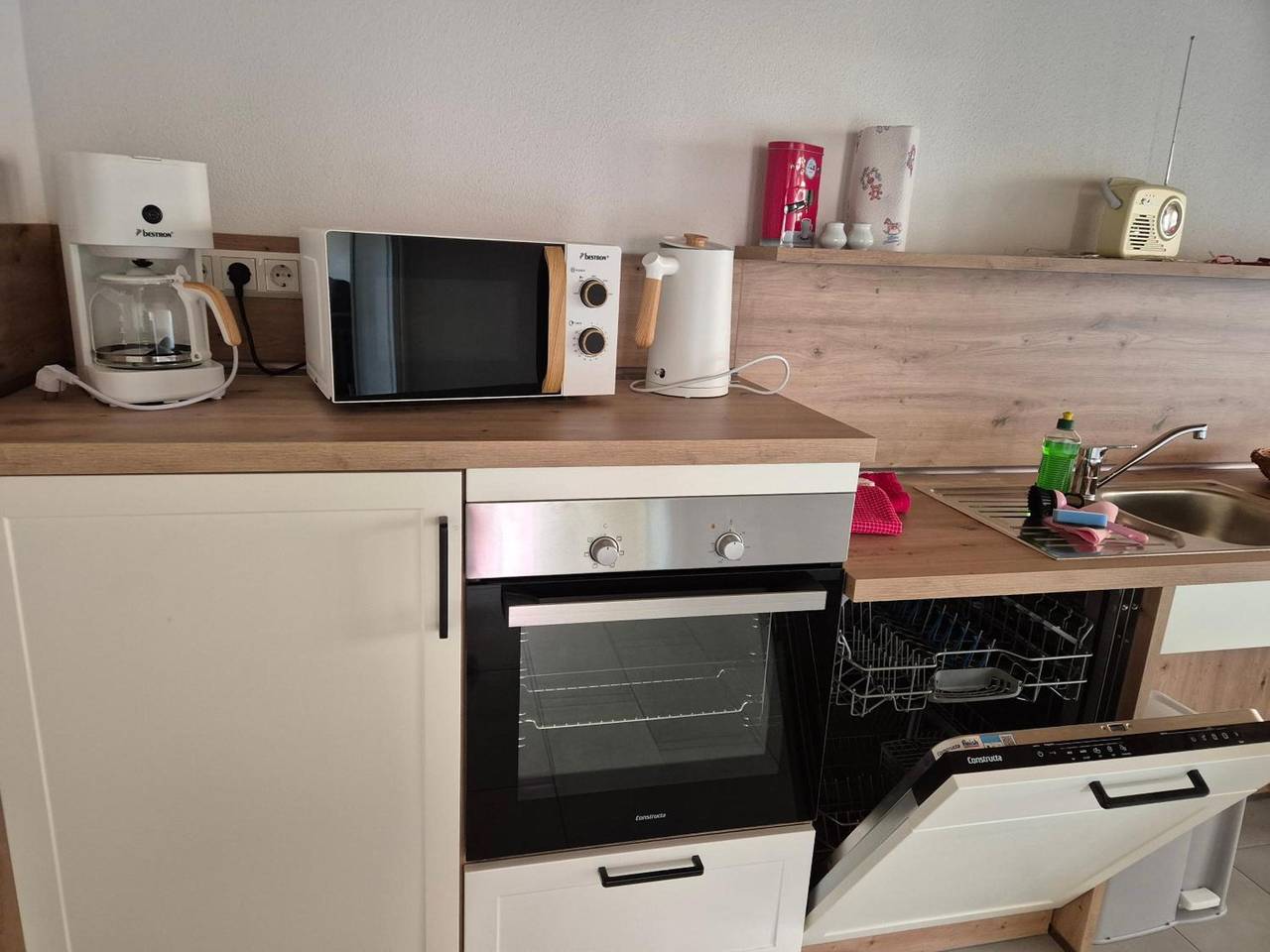 Ganze Wohnung, Ferienwohnung 'Lausche' mit Privatterrasse und Wi-Fi in Bertsdorf-Hörnitz, Zittauer Gebirge