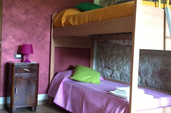 Casa per le vacanze Oasi delle Gazze vicino Grotte di Frasassi in Genga, Provincia di Ancona