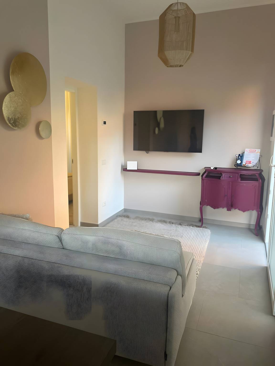 Ganze Wohnung, Apartment 'Teresa Suite in Como' mit privater Terrasse, Wlan und Klimaanlage in Como, Como Provinz