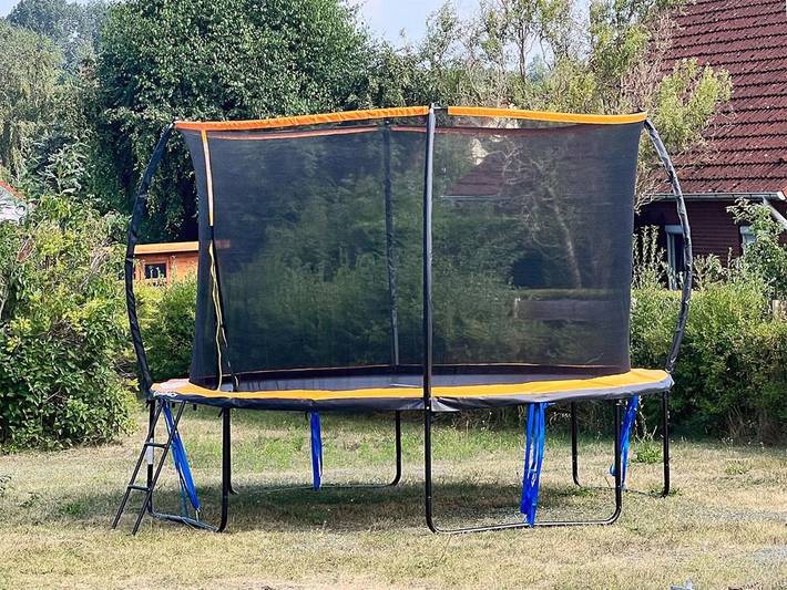 Ferienhaus für 6 Personen, mit Whirlpool und Sauna sowie Garten in Lütow - 4