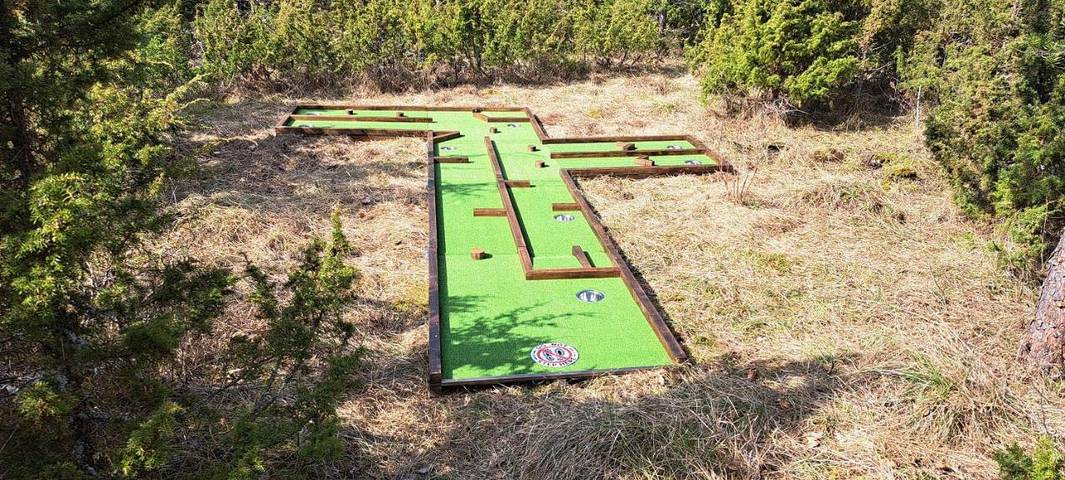 Camping für 5 Personen, mit Garten und Sauna sowie Ausblick und Pool in Estland - 2