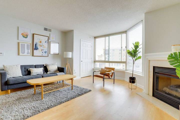 Vacation rental for 6 people, with balcony and yard in Arlington (VA)