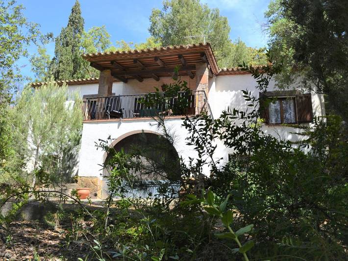 Casa rural para 6 personas, con Terraza y Jardín en Begur - 2