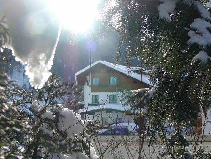 Ferienwohnung für 2 Personen, mit Terrasse und Whirlpool sowie Sauna im Kleinwalsertal - 2