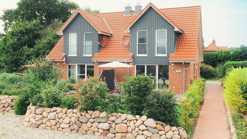Ferienhaus für 5 Personen, mit Garten und Sauna, mit Haustier in Hohwacht