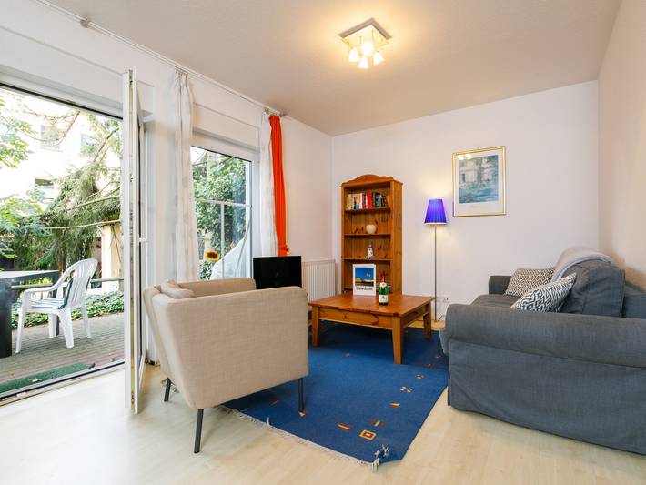 Ferienwohnung für 2 Personen, mit Terrasse in Koserow - 2