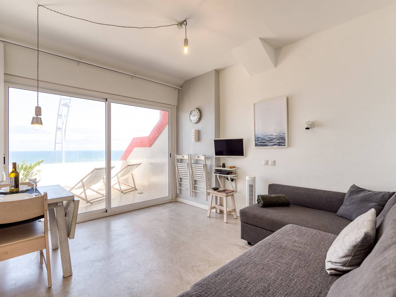 Apartment with Terrace, Sea View, 2 Bedrooms, 4 People in Las Palmas de Gran Canaria Centre, Las Palmas