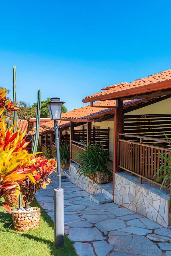 Casas e apartamentos de temporada para 4 pessoas, com terraço e jardim e ainda sauna and piscina, com animais de estimação em Pirenópolis